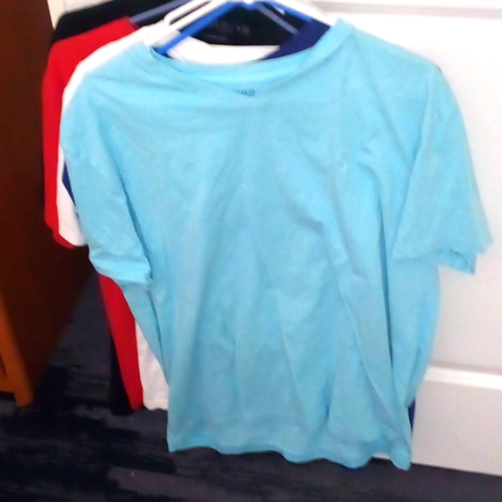 Polo tees 3 for 30